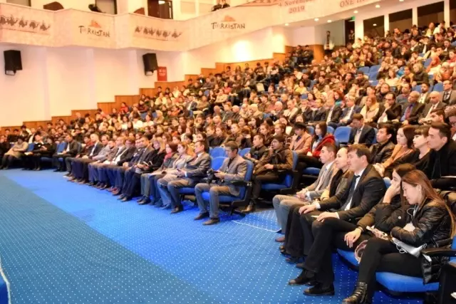 Bilim alimi Fuat Sezgin Kazakistan'da anıldı