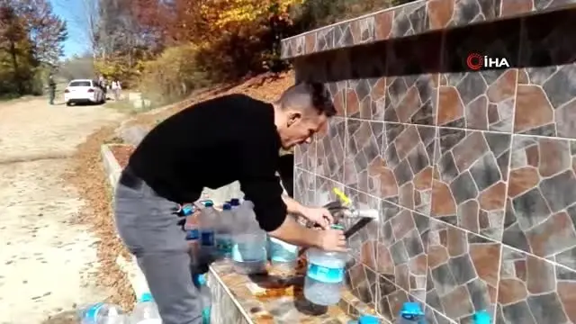 Bin 70 metreden çıkan şifa Bin 70 metreden çıkan şifa