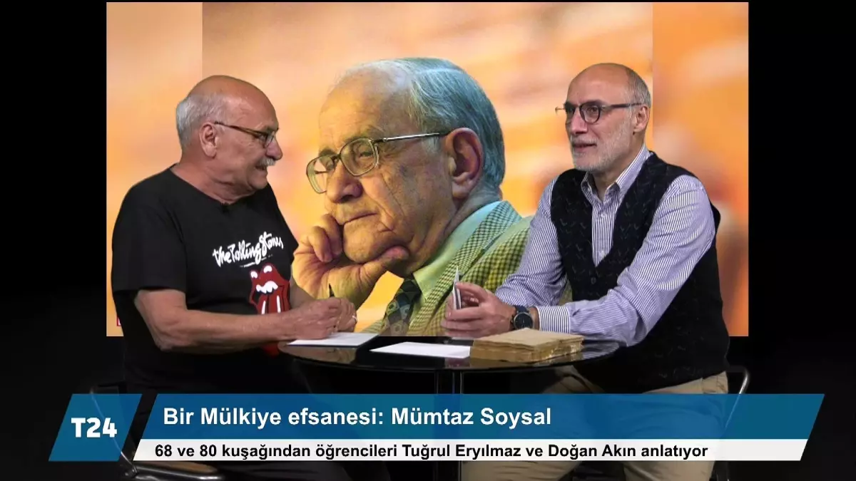 Bir Mülkiye efsanesi: Mümtaz Soysal