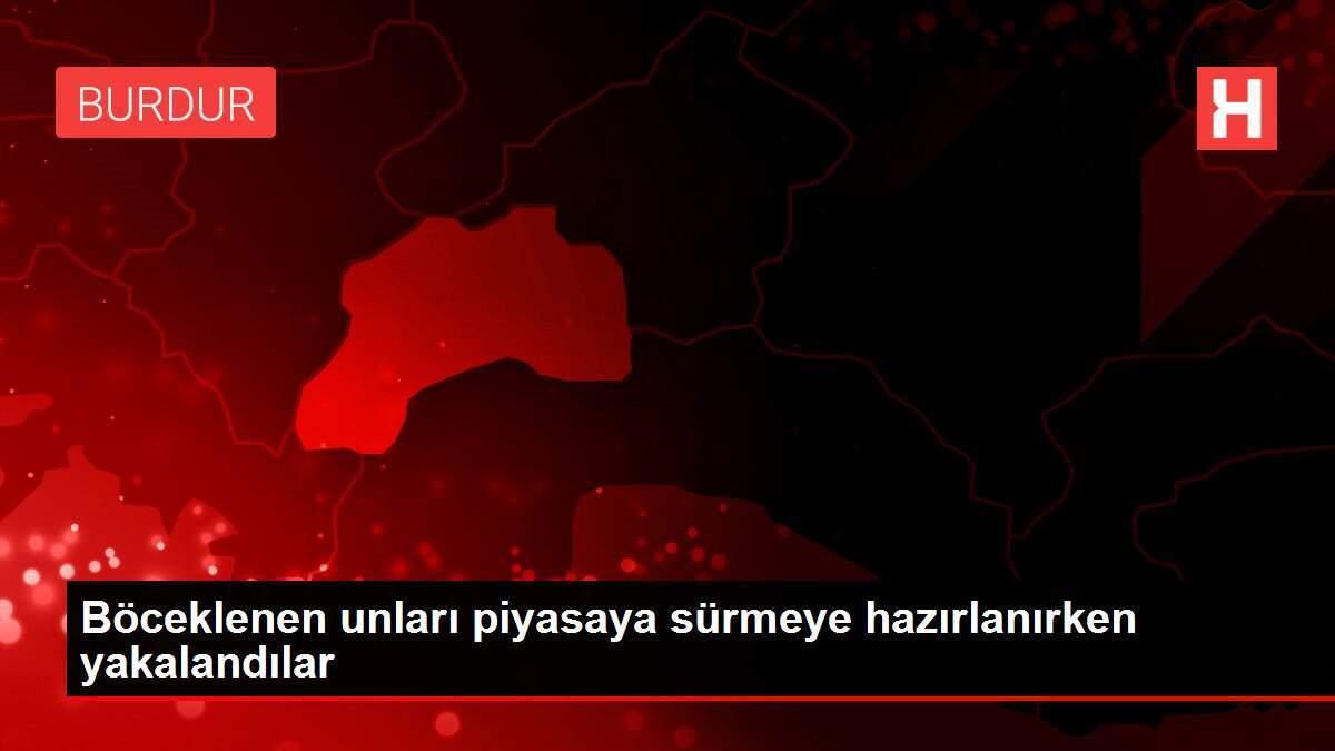 Böceklenen unları piyasaya sürmeye hazırlanırken yakalandılar
