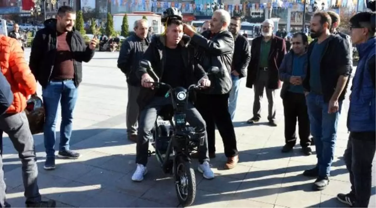Bu motosiklet kasksız çalışmıyor
