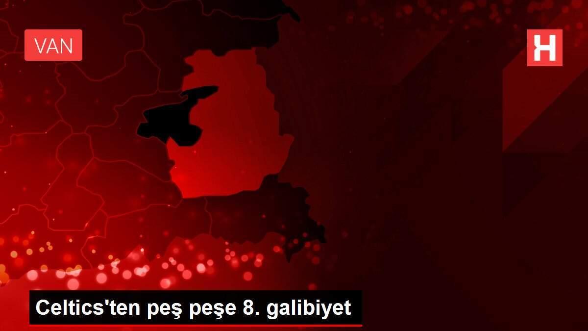 Celtics'ten peş peşe 8. galibiyet