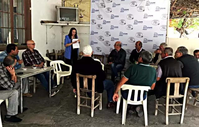 Çeşme'deki tarlalara toprak analizi Çeşme'deki tarlalara toprak analizi