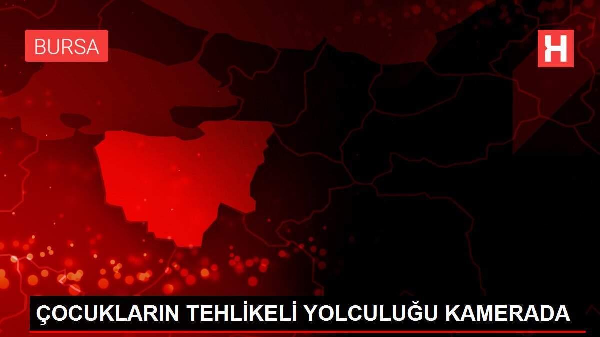 ÇOCUKLARIN TEHLİKELİ YOLCULUĞU KAMERADA ÇOCUKLARIN TEHLİKELİ YOLCULUĞU KAMERADA