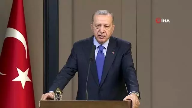 Cumhurbaşkanı Erdoğan: