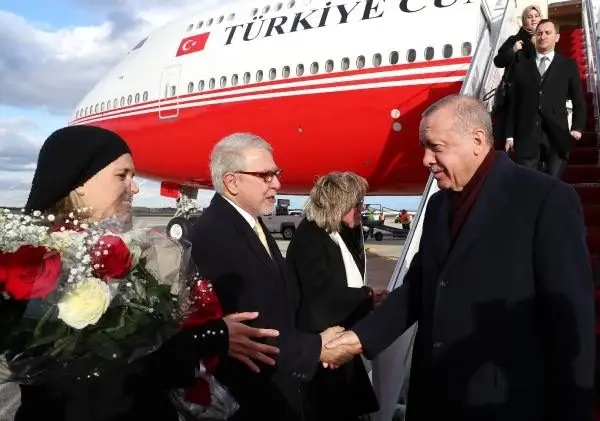 Cumhurbaşkanı Erdoğan, Washington'da