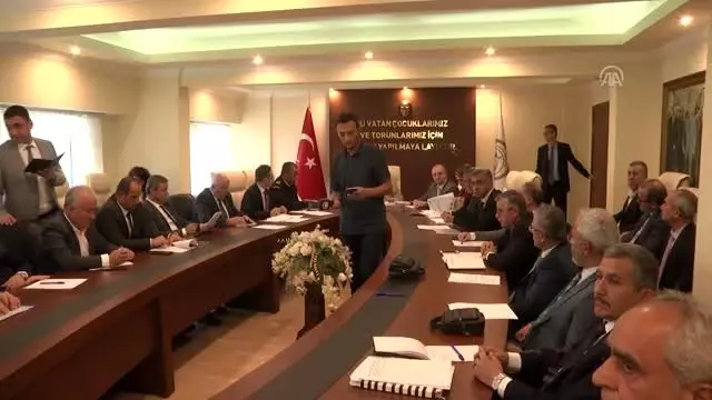 Deniz Çöpleri İl Eylem Planı Komisyon toplantısı yapıldı Deniz Çöpleri İl Eylem Planı Komisyon toplantısı yapıldı