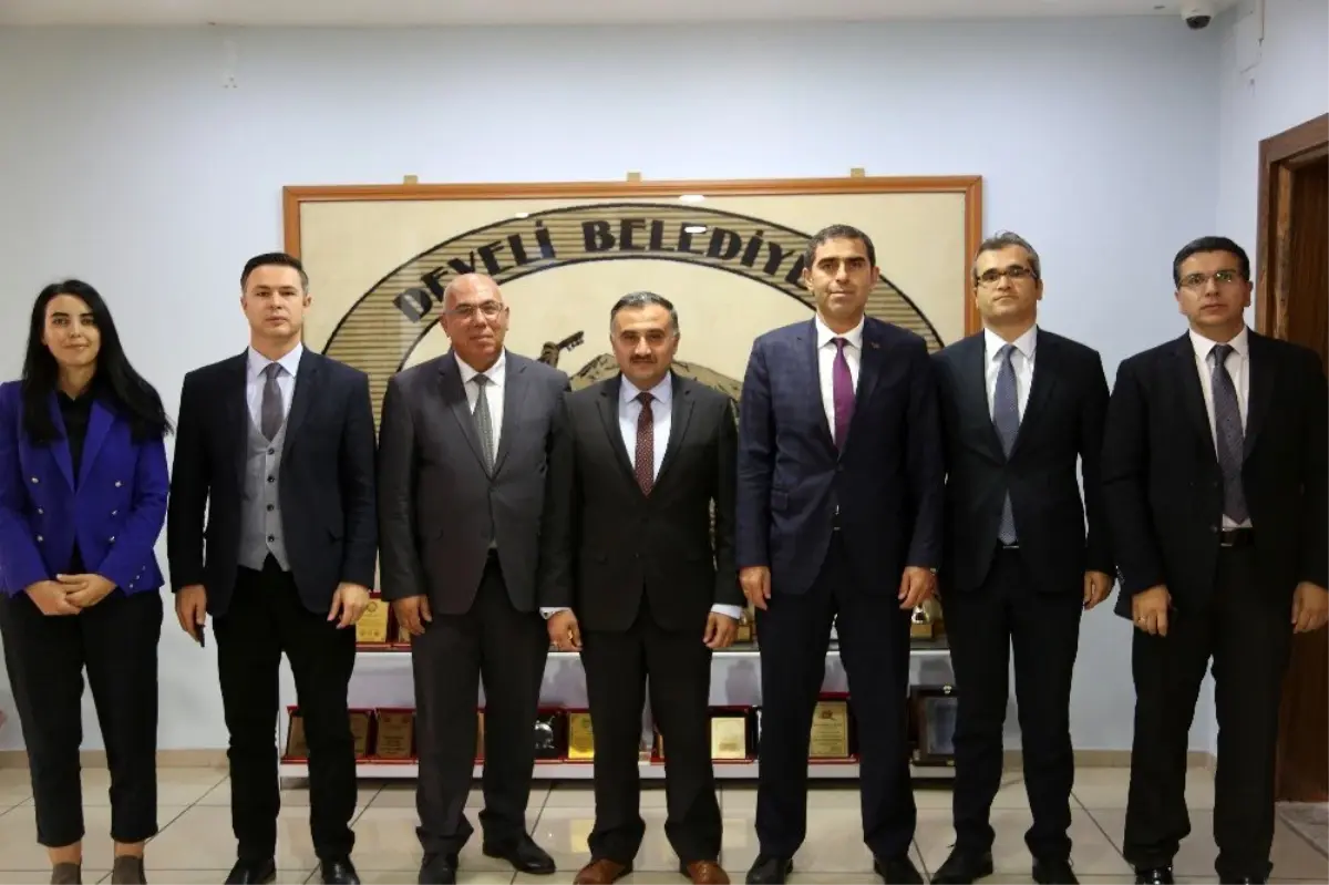 Develi'de KASKİ yatırım toplantısı