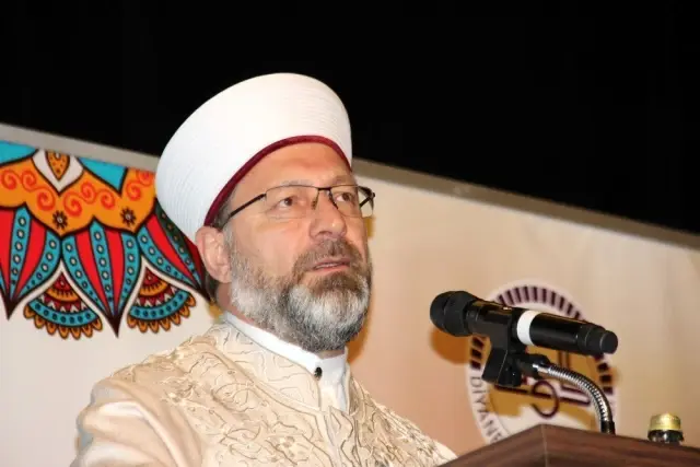 Diyanet İşleri Başkanı Erbaş'tan kamu spotu eleştirilerine cevap geldi: Hazmedemediler