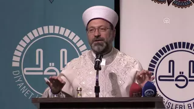Diyanet İşleri Başkanı Erbaş: 'Yalandan uzak duralım' Diyanet İşleri Başkanı Erbaş: 'Yalandan uzak duralım'