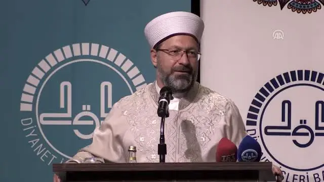 Diyanet İşleri Başkanı Erbaş: 'Yalandan uzak duralım' Diyanet İşleri Başkanı Erbaş: 'Yalandan uzak duralım'
