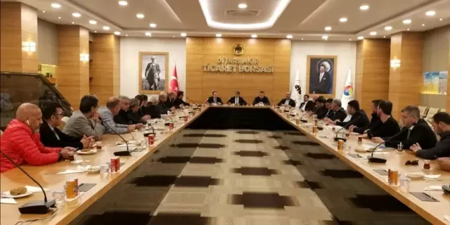 Diyarbakır Ticaret Borsası, Çanakkale Ticaret Borsası'nı ağırladı Diyarbakır Ticaret Borsası, Çanakkale Ticaret Borsası'nı ağırladı