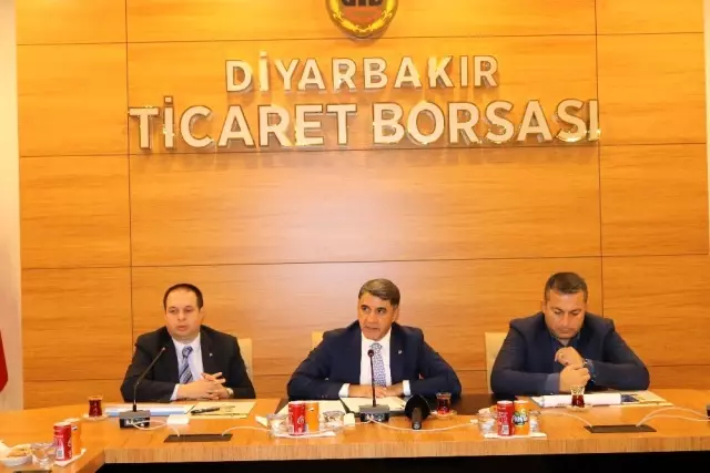 Diyarbakır Ticaret Borsası, Çanakkale Ticaret Borsası'nı ağırladı Diyarbakır Ticaret Borsası, Çanakkale Ticaret Borsası'nı ağırladı