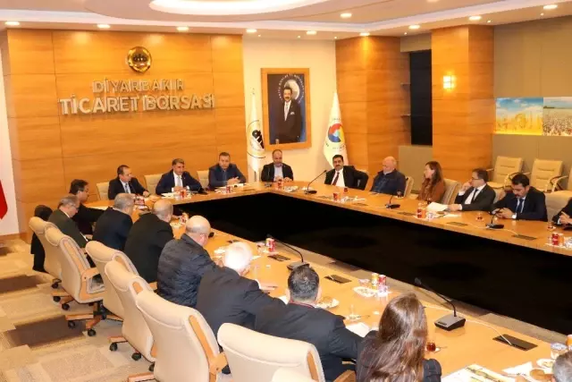 Diyarbakır Ticaret Borsası, Çanakkale Ticaret Borsası'nı ağırladı Diyarbakır Ticaret Borsası, Çanakkale Ticaret Borsası'nı ağırladı