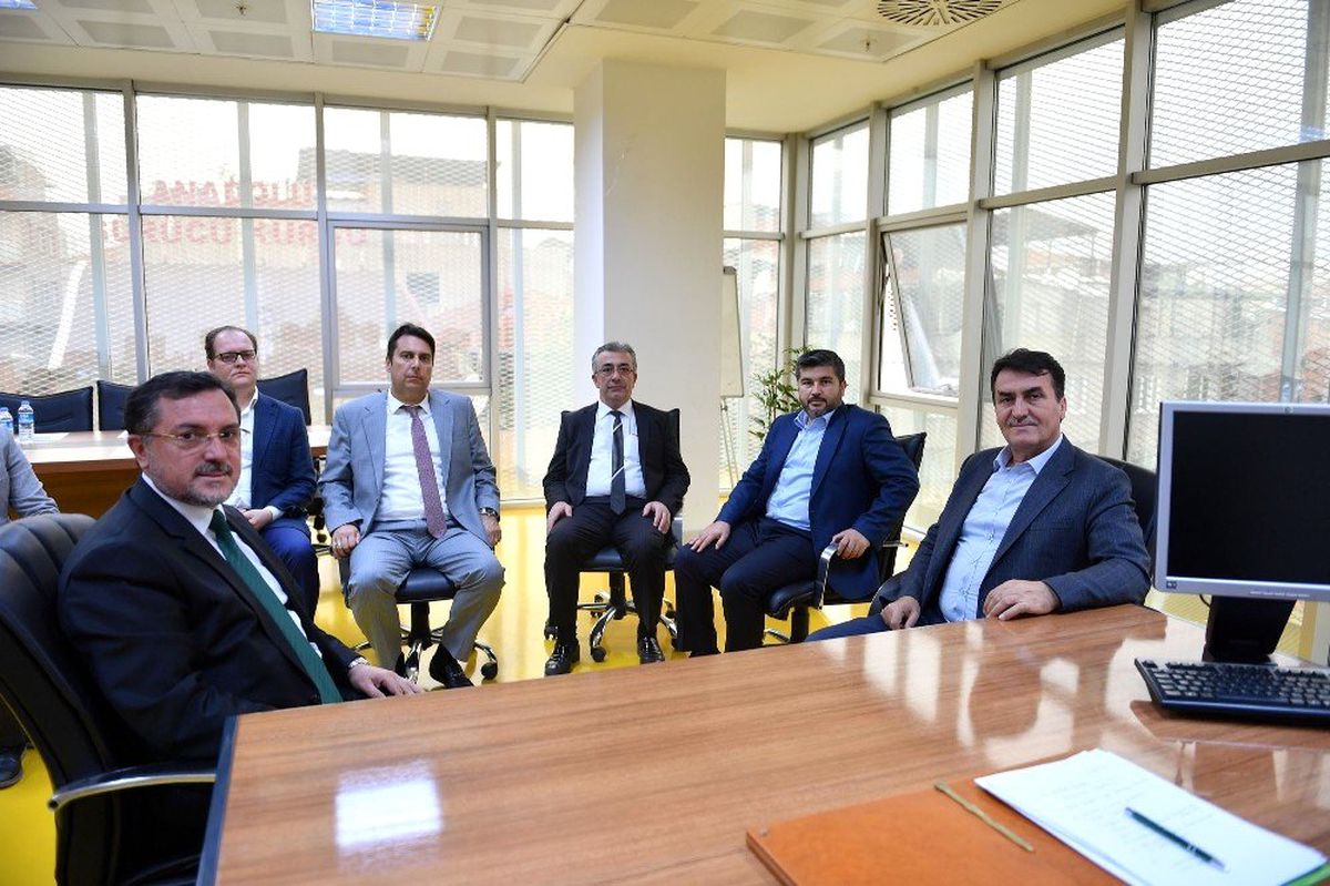 Dündar'dan Osmangazi Kent Konseyi'ne ziyaret
