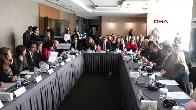 Edirne bakan yardımcısı kaymakcı: avrupa'nın sınırları türkiye'nin güneydoğu sınırlarıdır