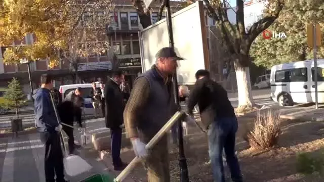 Emet'te temizlik seferberliği
