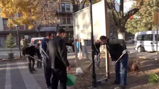 Emet'te temizlik seferberliği