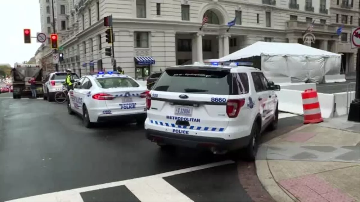 Erdoğan'ın ziyareti öncesi Türkiye'nin DEAŞ ile mücadelesi Washington sokaklarında