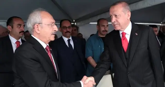 Erdoğan, Kılıçdaroğlu'ndan 50 bin lira manevi tazminat kazandı Erdoğan, Kılıçdaroğlu'ndan 50 bin lira manevi tazminat kazandı