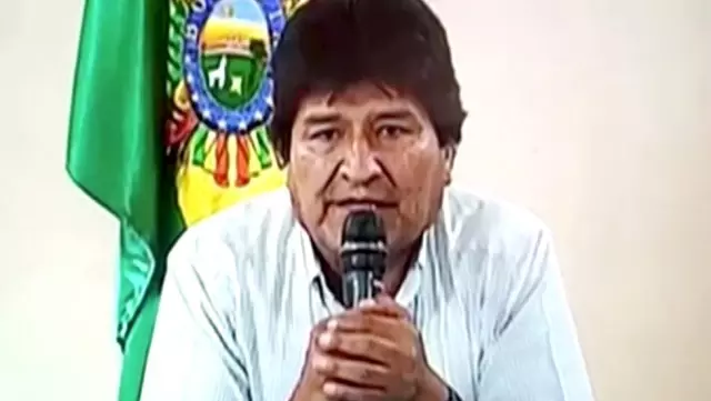 ABD destekli ordu tarafından istifa ettirilen Evo Morales,