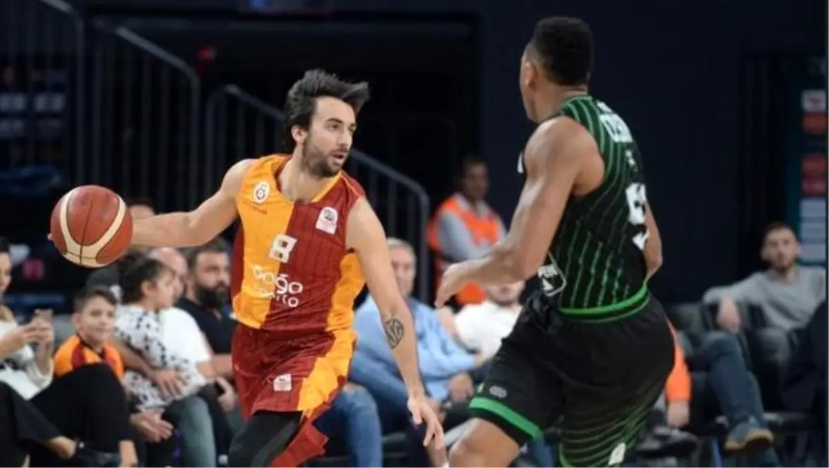 Galatasaray Doğa Sigorta, Almanya deplasmanında