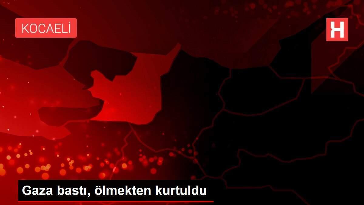Gaza bastı, ölmekten kurtuldu Gaza bastı, ölmekten kurtuldu
