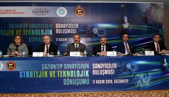 Gaziantep sanayisinin stratejik ve teknolojik eylem planı hazırlanıyor