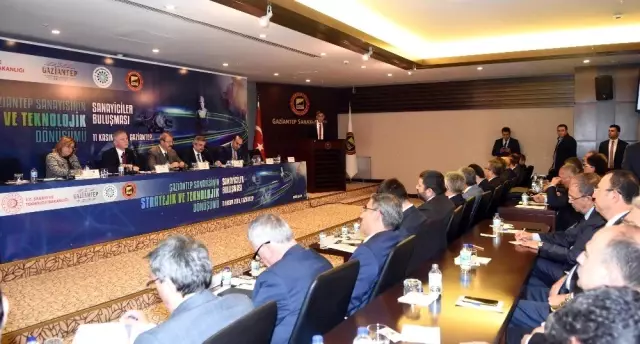 Gaziantep sanayisinin stratejik ve teknolojik eylem planı hazırlanıyor