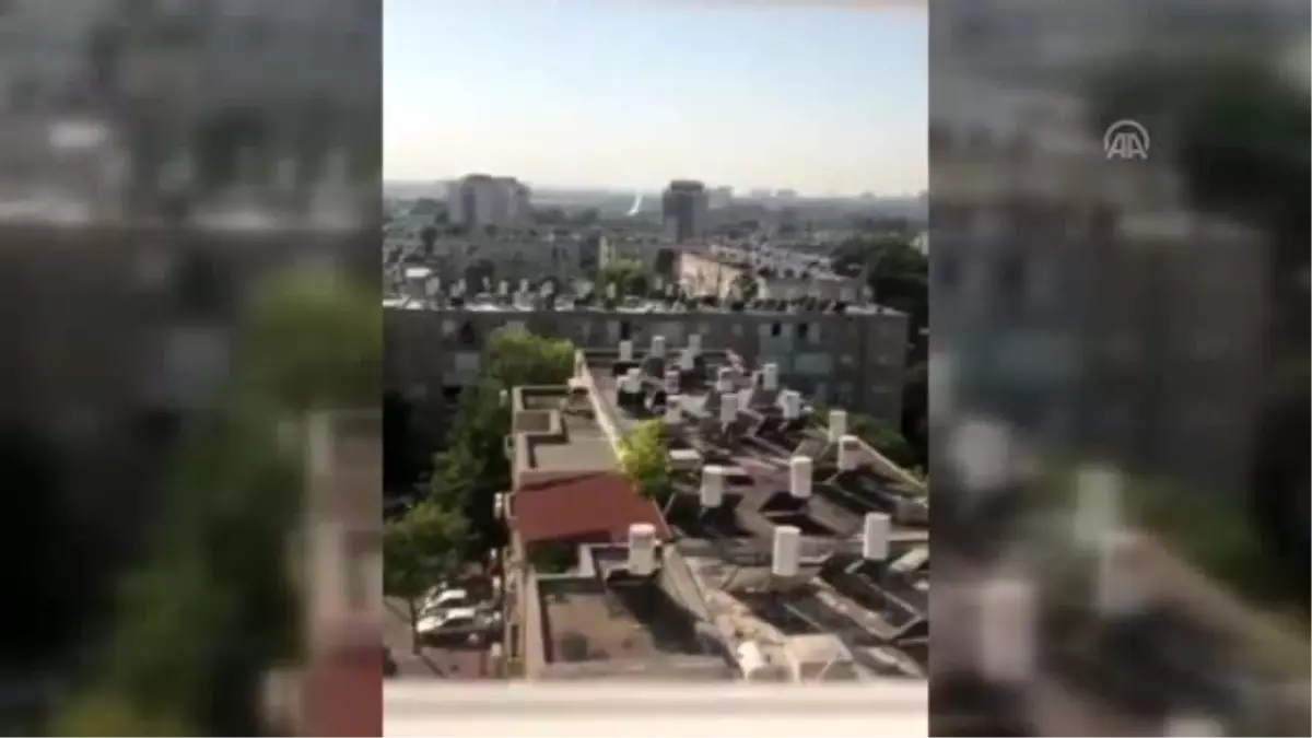 Gazze'den İsrail'e roketli saldırı - TEL