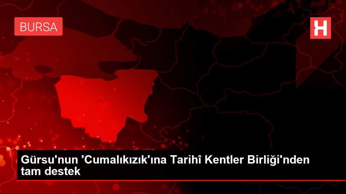 Gürsu'nun 'Cumalıkızık'ına Tarihî Kentler Birliği'nden tam destek Gürsu'nun 'Cumalıkızık'ına Tarihî Kentler Birliği'nden tam destek