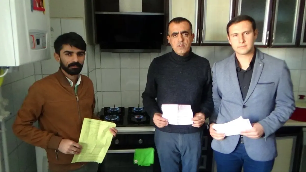 Hakkari'de doğalgaz ateşinde ilk çay demlendi