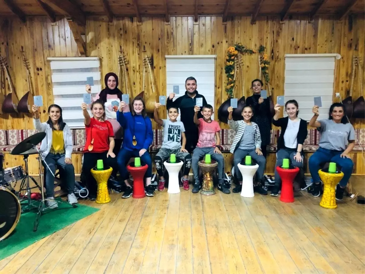 'Hayatın Ritmini yakala Avrupa'da gösteri yapacak