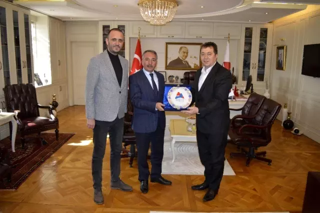 İHA Erzurum Bölge Müdürü Türkez, Ağrı'da Çeşitli Ziyaretlerde Bulundu İHA Erzurum Bölge Müdürü Türkez, Ağrı'da Çeşitli Ziyaretlerde Bulundu