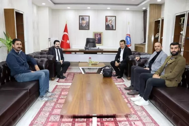 İHA Erzurum Bölge Müdürü Türkez, Ağrı'da Çeşitli Ziyaretlerde Bulundu İHA Erzurum Bölge Müdürü Türkez, Ağrı'da Çeşitli Ziyaretlerde Bulundu