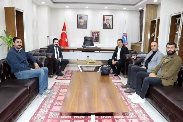 İHA Erzurum Bölge Müdürü Türkez, Ağrı'da Çeşitli Ziyaretlerde Bulundu İHA Erzurum Bölge Müdürü Türkez, Ağrı'da Çeşitli Ziyaretlerde Bulundu