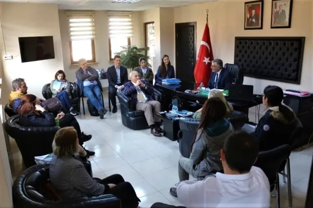 İnönü, Akıllı Kırsal Turizm Doğru Avrupa Projesi'nin toplantısına ev sahipliği yaptı İnönü, Akıllı Kırsal Turizm Doğru Avrupa Projesi'nin toplantısına ev sahipliği yaptı