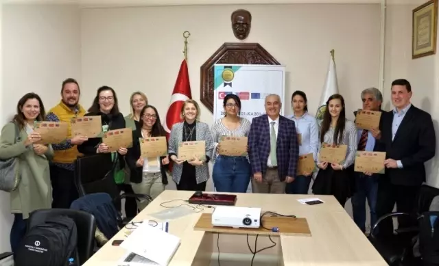 İnönü, Akıllı Kırsal Turizm Doğru Avrupa Projesi'nin toplantısına ev sahipliği yaptı İnönü, Akıllı Kırsal Turizm Doğru Avrupa Projesi'nin toplantısına ev sahipliği yaptı