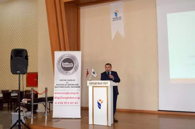 İş sağlığı ve güvenliği hizmetleri yönetmeliği İstanbul'da tartışıldı İş sağlığı ve güvenliği hizmetleri yönetmeliği İstanbul'da tartışıldı