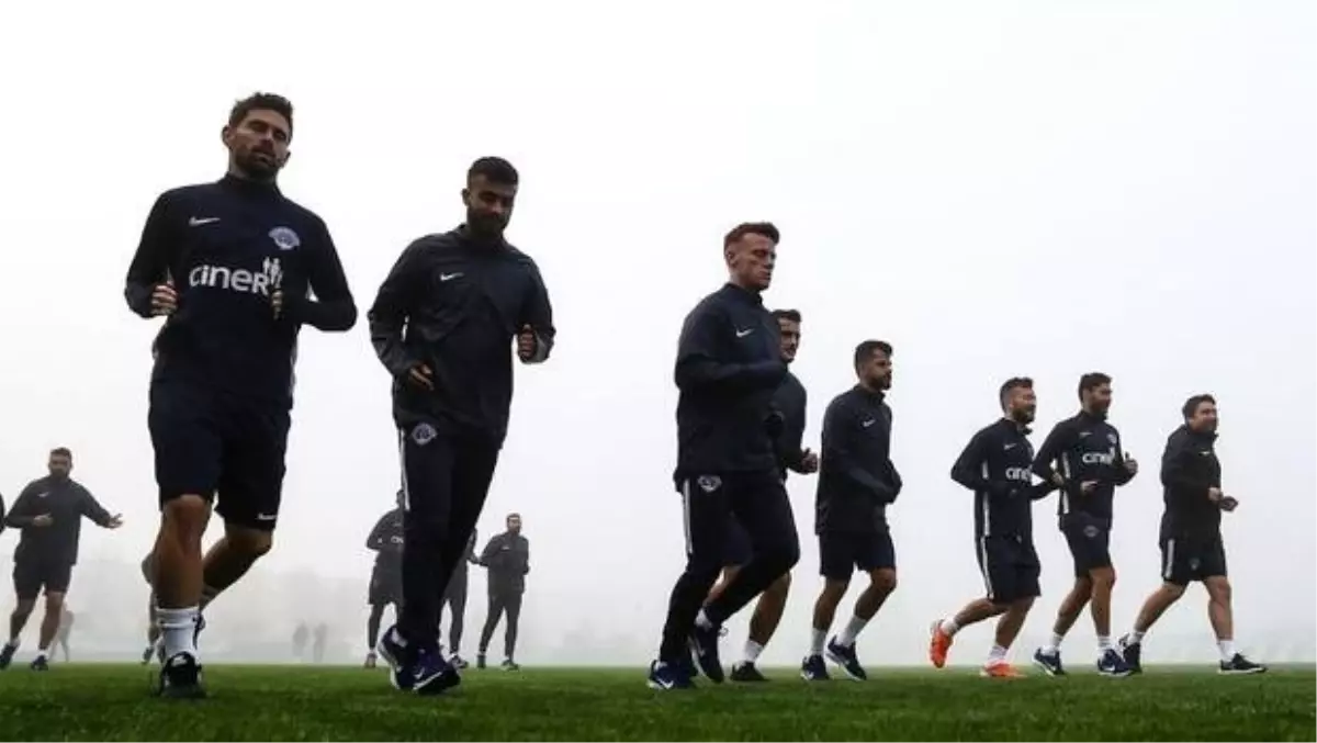 Kasımpaşa dayanıklılık çalıştı