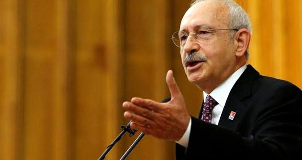 Kılıçdaroğlu, 'Erdoğan'a bir tavsiyem olacak' dedi, parti grubunda alkış tufanı koptu