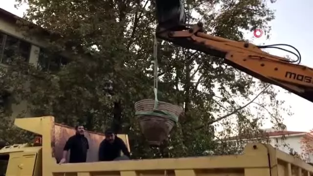 Tarlayı süren çiftçi, tesadüfen Roma dönemine ait erzak küpünü gün yüzüne çıkardı Tarlayı süren çiftçi, tesadüfen Roma dönemine ait erzak küpünü gün yüzüne çıkardı