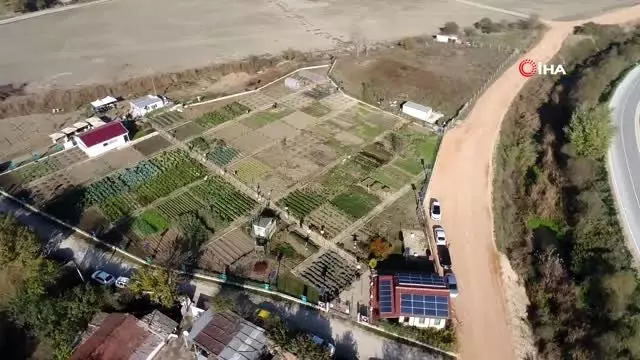 Kompost ünitesi haftada bin 400 litre pazar atığını gübreye çevirecek Kompost ünitesi haftada bin 400 litre pazar atığını gübreye çevirecek