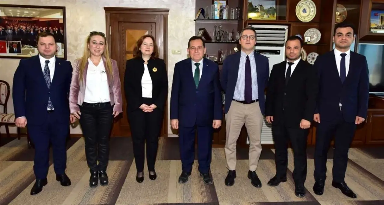 Konsept İnovasyon Ağı Projesi'nin izleme heyetinden TTSO'ya ziyaret