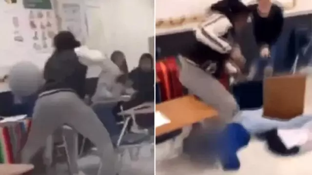 Lisede öğretmen dehşeti! 15 yaşındaki öğrenciyi dövdü, tekmeledi, yerlerde sürükledi Lisede öğretmen dehşeti! 15 yaşındaki öğrenciyi dövdü, tekmeledi, yerlerde sürükledi