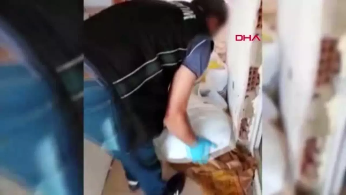 Mersin-evde 30 kilo esrar ele geçirildi