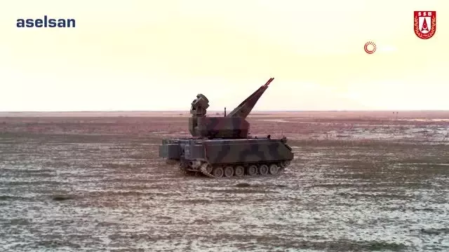 Milli imkanlarla geliştirilen Alçak İrtifa Hava Savunma Sistemi 'KORKUT'un üretimi hızla devam... Milli imkanlarla geliştirilen Alçak İrtifa Hava Savunma Sistemi 'KORKUT'un üretimi hızla devam...