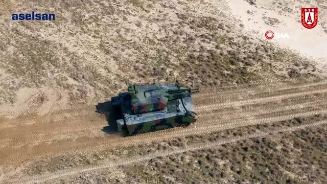 Milli imkanlarla geliştirilen Alçak İrtifa Hava Savunma Sistemi 'KORKUT'un üretimi hızla devam... Milli imkanlarla geliştirilen Alçak İrtifa Hava Savunma Sistemi 'KORKUT'un üretimi hızla devam...