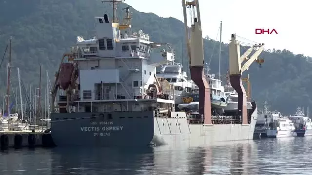 Milyon dolarlık yatlar, kargo gemileriyle gidiyor Milyon dolarlık yatlar, kargo gemileriyle gidiyor