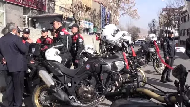 Motorize polis ekipleri göreve başladı Motorize polis ekipleri göreve başladı